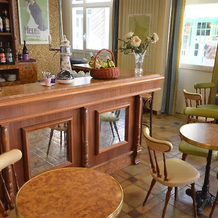 酒店 Restaurant La Regence 卢德