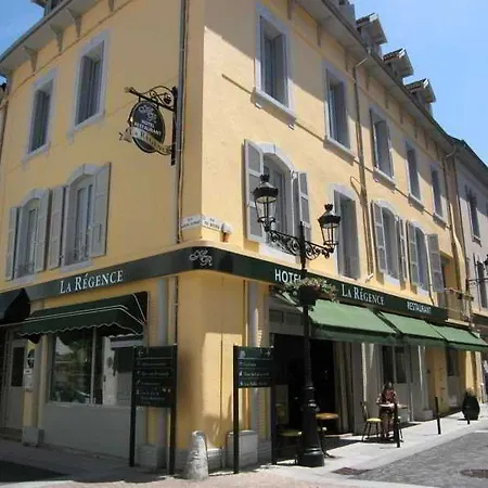 Restaurant La Regence 酒店 卢德