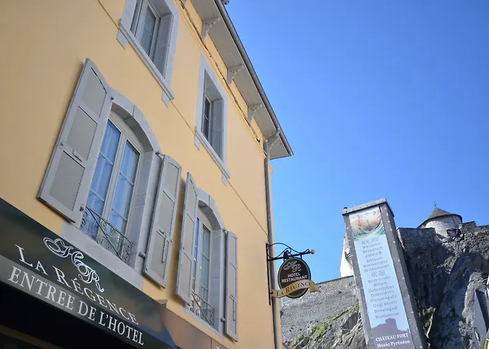 Hotel Restaurant La Regence 2*